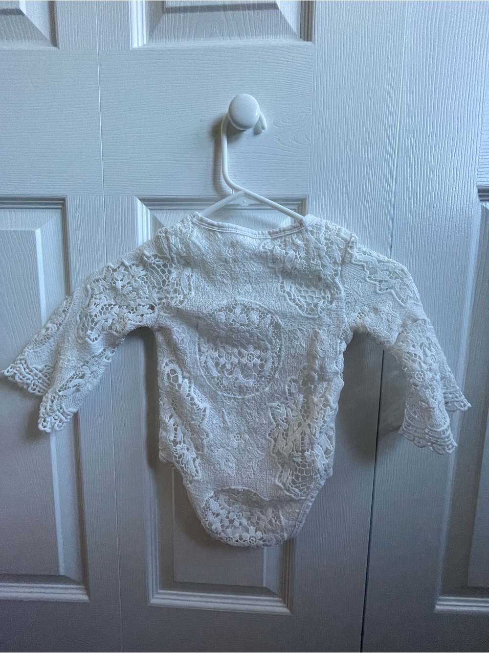 Lacy Bodysuit